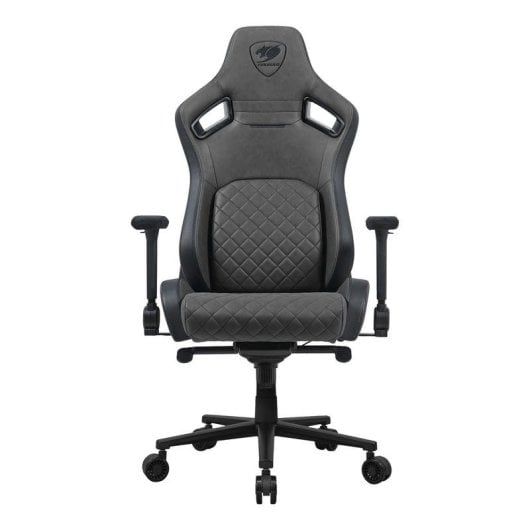 Sedia gaming Cougar DEFENSOR S schienale e seduta imbottiti 150 kg nero/grigio
