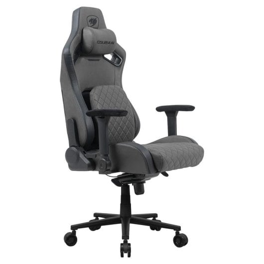Sedia gaming Cougar DEFENSOR S schienale e seduta imbottiti 150 kg nero/grigio