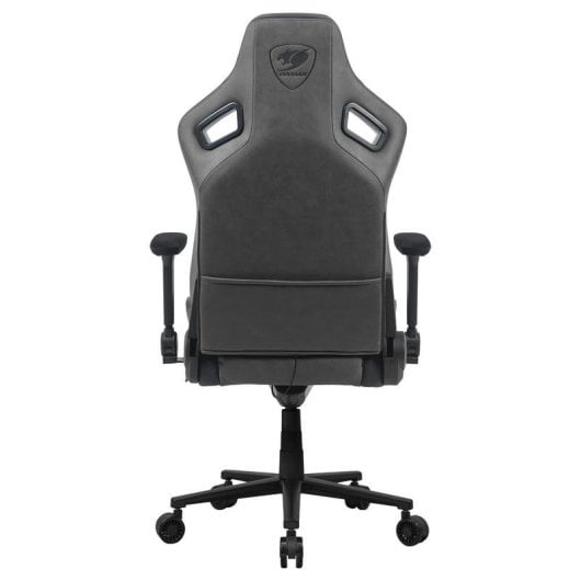 Sedia gaming Cougar DEFENSOR S schienale e seduta imbottiti 150 kg nero/grigio