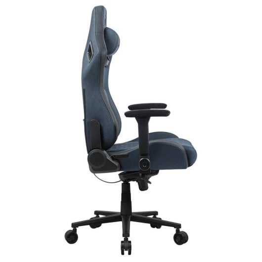 Chaise gaming Cougar DEFENSOR S ergonomique tissu bleu noir 150 kg 4D