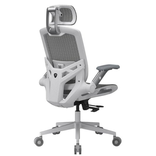 Silla Gaming Cougar Speeder ONE Respaldo Tapizado Reclinable Blanca