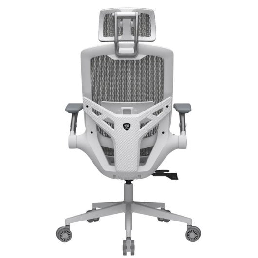 Silla Gaming Cougar Speeder ONE Respaldo Tapizado Reclinable Blanca