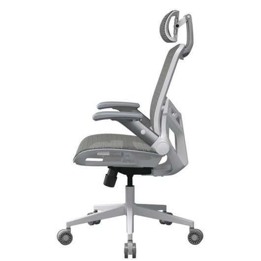 Silla Gaming Cougar Speeder ONE Respaldo Tapizado Reclinable Blanca