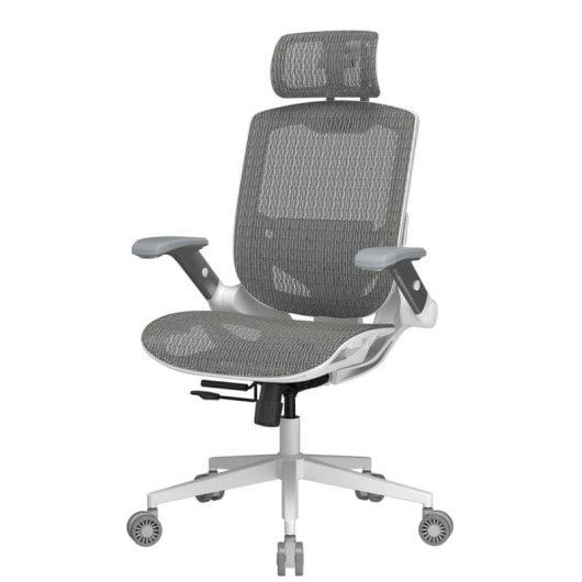 Silla Gaming Cougar Speeder ONE Respaldo Tapizado Reclinable Blanca