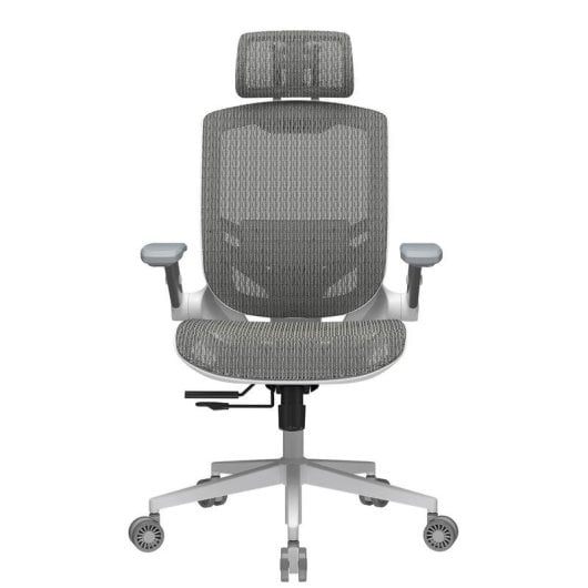 Silla Gaming Cougar Speeder ONE Respaldo Tapizado Reclinable Blanca