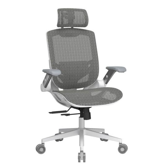 Silla Gaming Cougar Speeder ONE Respaldo Tapizado Reclinable Blanca