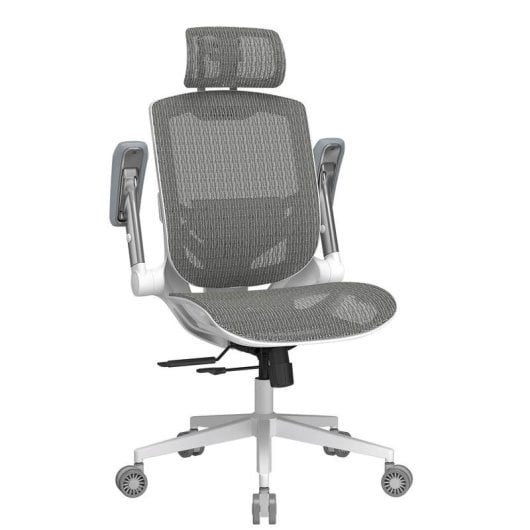 Silla Gaming Cougar Speeder ONE Respaldo Tapizado Reclinable Blanca