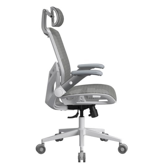 Silla Gaming Cougar Speeder ONE Respaldo Tapizado Reclinable Blanca