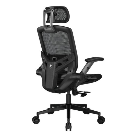 Gamingstuhl Cougar Speeder ONE Racing Design 120 kg höhenverstellbar Schwarz