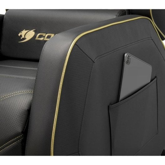 Gaming Sessel Cougar Ranger S Royal USB Ergonomisch Kunstleder Schwarz