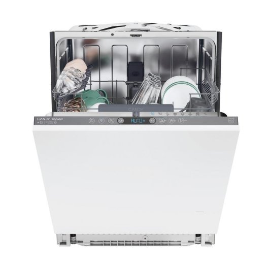 Lave-vaisselle Candy RapidÓ CI 4C4F0PA 14 couverts Classe C ouverture automatique Wi-Fi