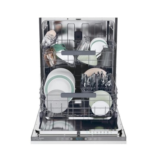 Lave-vaisselle Candy RapidÓ CI 4C4F0PA 14 couverts Classe C ouverture automatique Wi-Fi