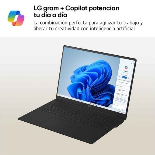 Portátil LG Gram Pro 16Z90TR-E.AD88B 16" Intel Core Ultra 7 255H 32GB 1TB SSD RTX 5050 Windows 11 (16Z90TR-E.AD88B)