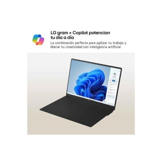 Portátil LG Gram Pro 16Z90TR-E.AD88B 16" Intel Core Ultra 7 255H 32GB 1TB SSD RTX 5050 Windows 11