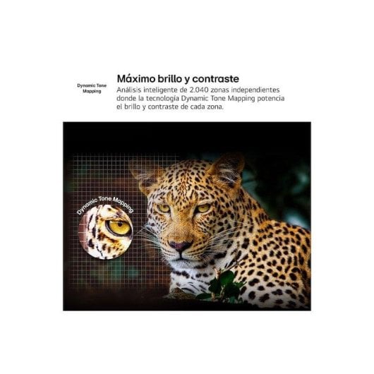 TV LG QNED 50QNED8EA6B 50" 4K Quantum Dot Smart TV Dolby Vision