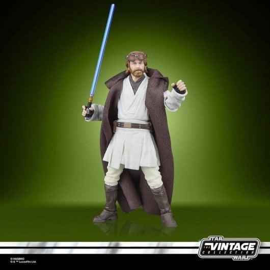 Figurine Hasbro Star Wars The Vintage Collection Obi-Wan Kenobi Jedi Legend Multicolore