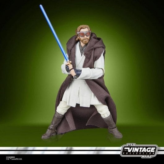 Figurine Hasbro Star Wars The Vintage Collection Obi-Wan Kenobi Jedi Legend Multicolore