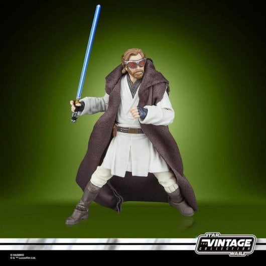 Figurine Hasbro Star Wars The Vintage Collection Obi-Wan Kenobi Jedi Legend Multicolore