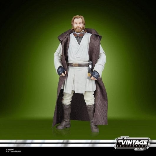 Figurine Hasbro Star Wars The Vintage Collection Obi-Wan Kenobi Jedi Legend Multicolore