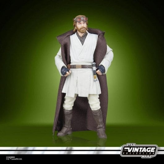 Figurine Hasbro Star Wars The Vintage Collection Obi-Wan Kenobi Jedi Legend Multicolore