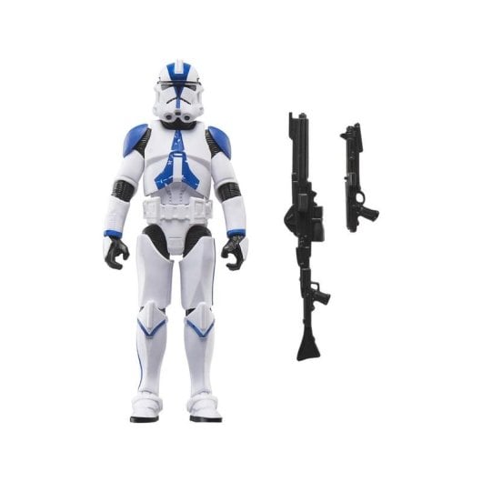 Figura da collezione Hasbro Star Wars The Vintage Collection Clone Trooper 501st Legion Multicolore