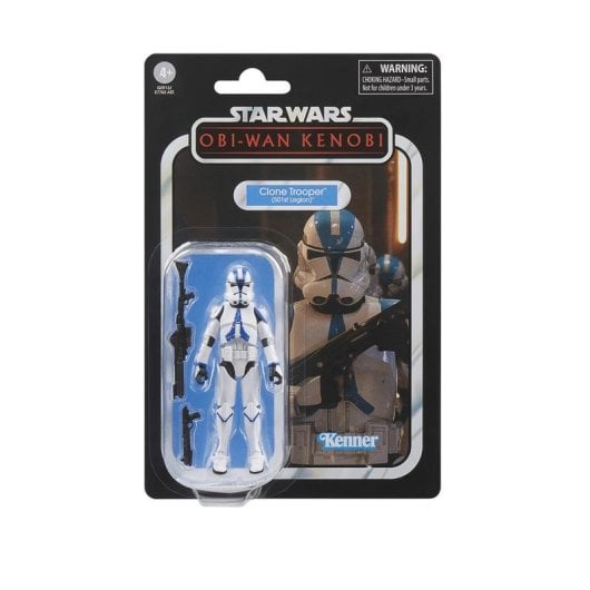 Figura da collezione Hasbro Star Wars The Vintage Collection Clone Trooper 501st Legion Multicolore