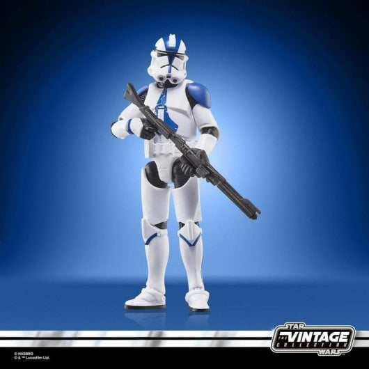 Figura da collezione Hasbro Star Wars The Vintage Collection Clone Trooper 501st Legion Multicolore