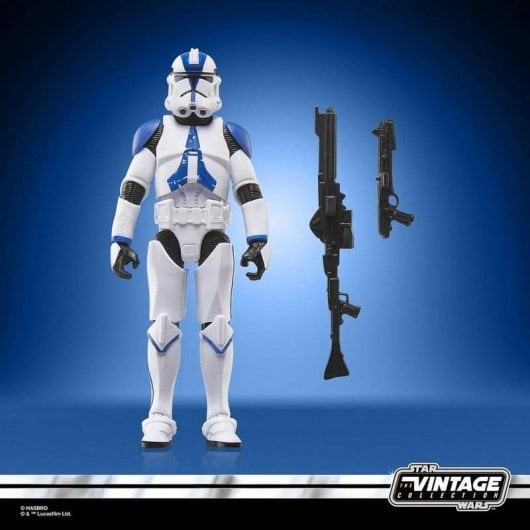Figura da collezione Hasbro Star Wars The Vintage Collection Clone Trooper 501st Legion Multicolore