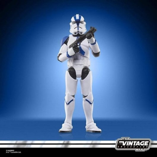 Figura da collezione Hasbro Star Wars The Vintage Collection Clone Trooper 501st Legion Multicolore