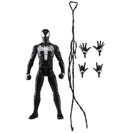 Spielfigur Hasbro Marvel Legends Series Gamerverse Peter Parker Black Suit Mehrfarbig Beweglich