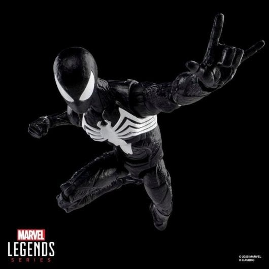 Spielfigur Hasbro Marvel Legends Series Gamerverse Peter Parker Black Suit Mehrfarbig Beweglich