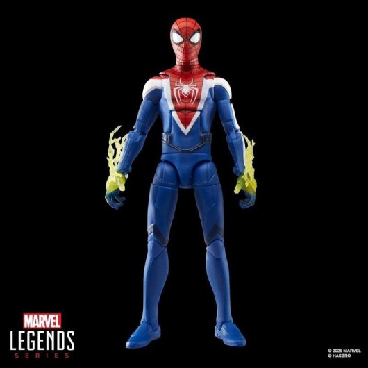 Figurine Hasbro Marvel Legends Miles Morales Gamerverse Costume Amélioré articulée
