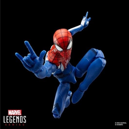 Figurine Hasbro Marvel Legends Miles Morales Gamerverse Costume Amélioré articulée