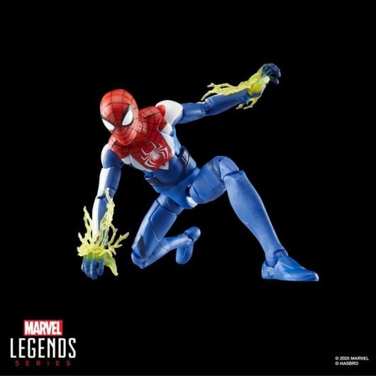 Figurine Hasbro Marvel Legends Miles Morales Gamerverse Costume Amélioré articulée