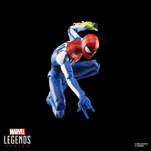 Figurine Hasbro Marvel Legends Miles Morales Gamerverse Costume Amélioré articulée