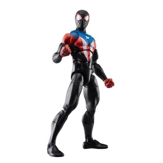Figur Hasbro Marvel Legends Series Gamerverse Miles Morales Boricua Suit beweglich Multicolour