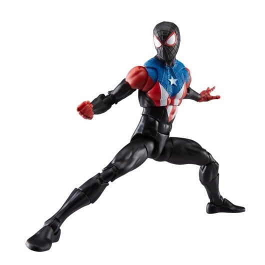 Figur Hasbro Marvel Legends Series Gamerverse Miles Morales Boricua Suit beweglich Multicolour