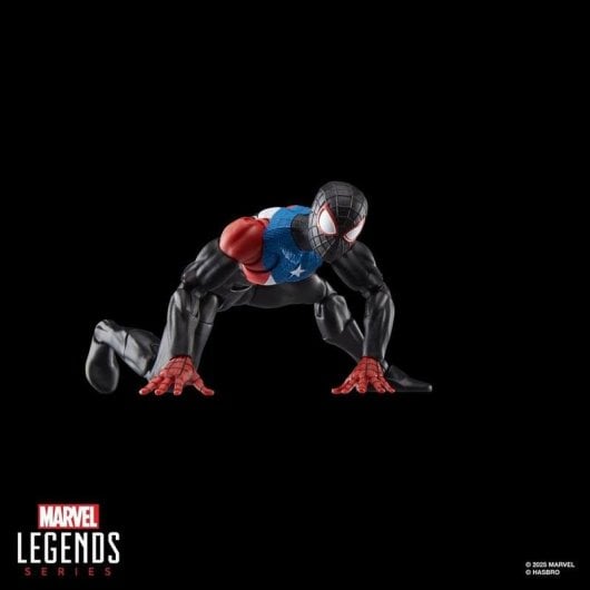 Figur Hasbro Marvel Legends Series Gamerverse Miles Morales Boricua Suit beweglich Multicolour