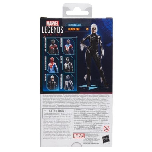 Figur Hasbro Marvel Legends Gamerverse Black Cat Felicia Hardy Multicolor 15 cm