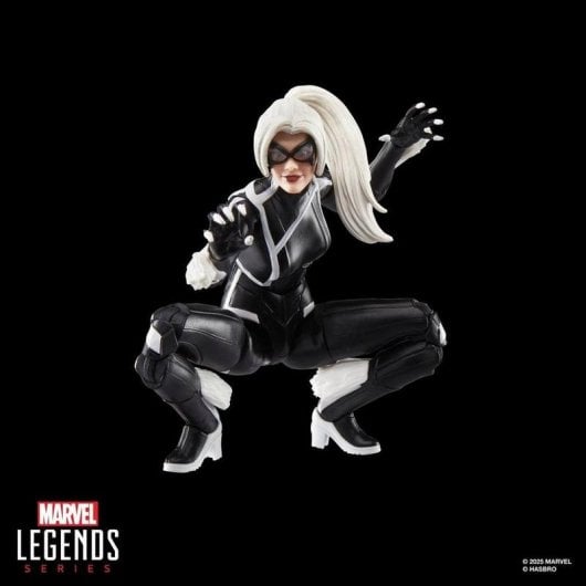 Figur Hasbro Marvel Legends Gamerverse Black Cat Felicia Hardy Multicolor 15 cm