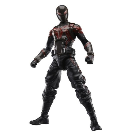 Spielfigur Hasbro Marvel Legends Series Gamerverse Miles Morales Brooklyn 2099 Suit beweglich