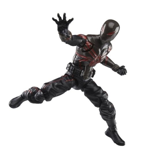 Spielfigur Hasbro Marvel Legends Series Gamerverse Miles Morales Brooklyn 2099 Suit beweglich