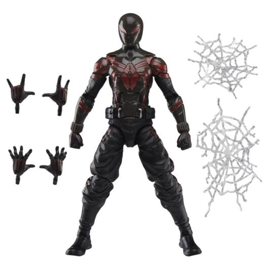Spielfigur Hasbro Marvel Legends Series Gamerverse Miles Morales Brooklyn 2099 Suit beweglich