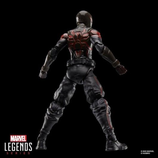 Spielfigur Hasbro Marvel Legends Series Gamerverse Miles Morales Brooklyn 2099 Suit beweglich