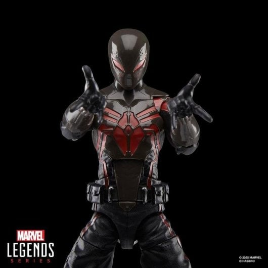 Spielfigur Hasbro Marvel Legends Series Gamerverse Miles Morales Brooklyn 2099 Suit beweglich