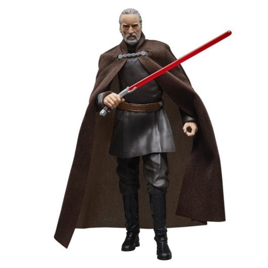 Figur Hasbro Star Wars The Black Series Count Dooku Multicolour Zubehör