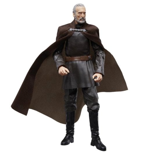 Figur Hasbro Star Wars The Black Series Count Dooku Multicolour Zubehör