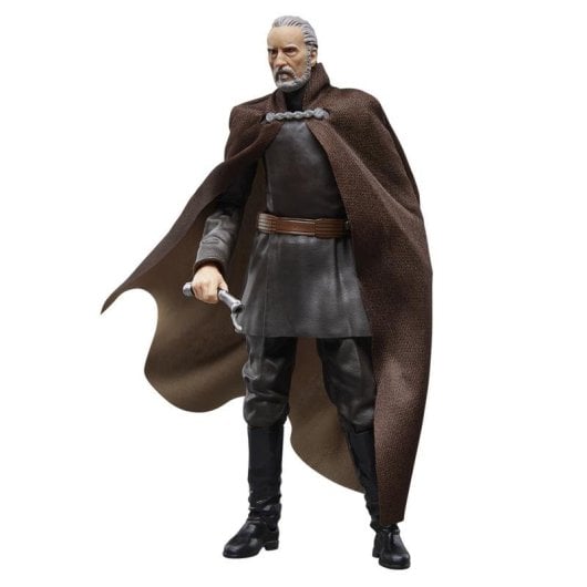 Figur Hasbro Star Wars The Black Series Count Dooku Multicolour Zubehör