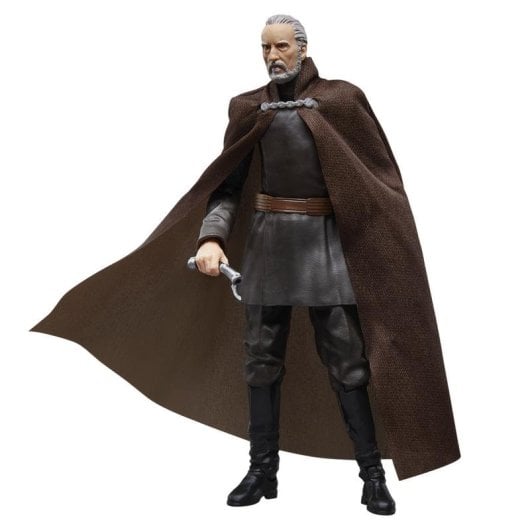 Figur Hasbro Star Wars The Black Series Count Dooku Multicolour Zubehör