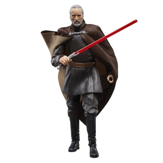 Figur Hasbro Star Wars The Black Series Count Dooku Multicolour Zubehör